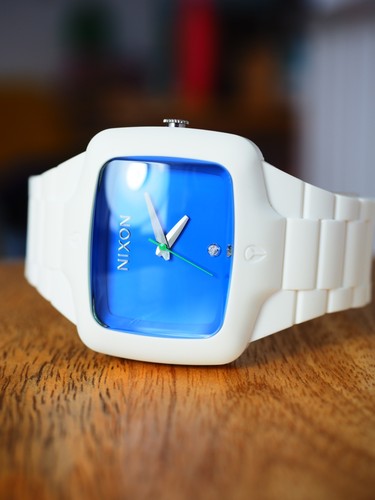 Nixon the rubber - rubber, watch
