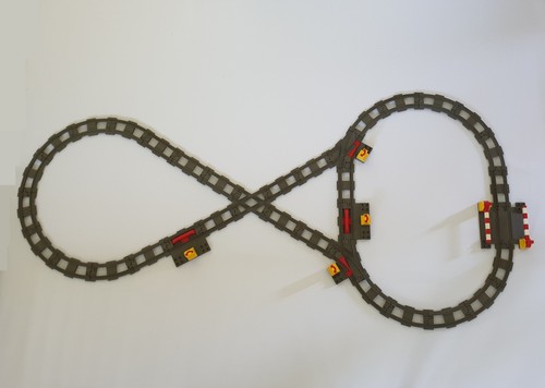 Lego train duplo - train, chemin
