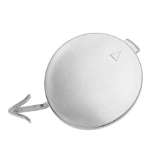 Argent Couvercle de crochet de