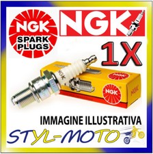 Bougie NGK CMR6A Débroussailleuse HUSQVARNA 333R, 335RX