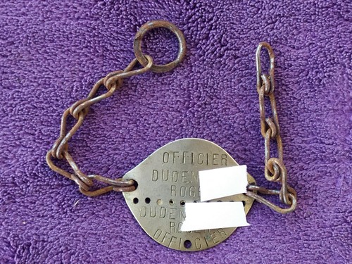 Bracelet matricule un - bracelet,