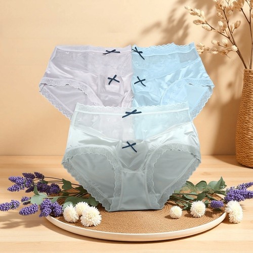 Slip homme soie glacée malles