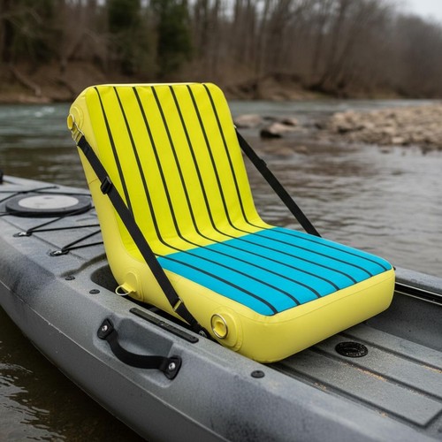 Siège gonflable kayak facile - siège,