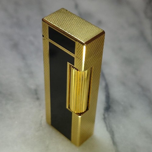 Ancien briquet gaz dunhill - à,