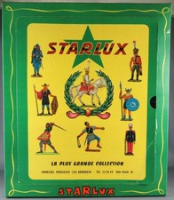 Starlux - 2ème GM - Allemands Série Historique - Coffret 3 Étages 12 Pièces Réf 
