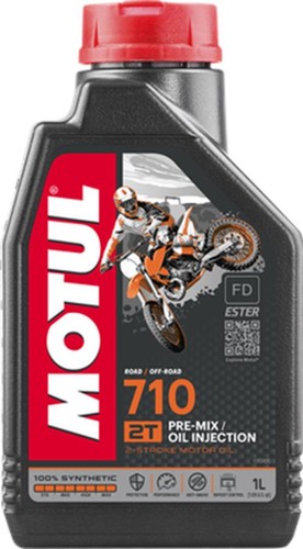 Motul 104034 710 racing premix - motul,