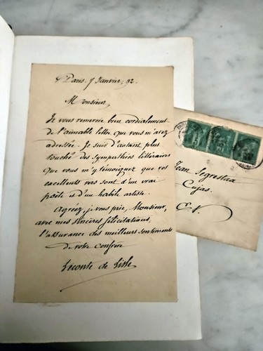 Leconte isle lettre - l’isle,