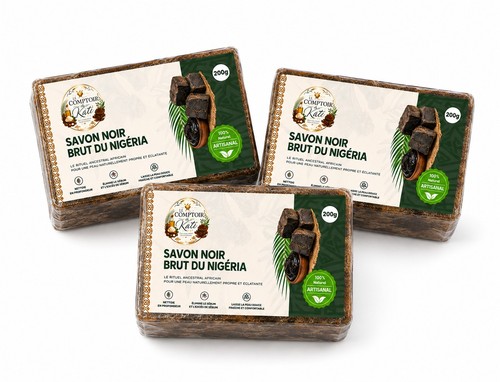 Lot savons noirs africain - de,