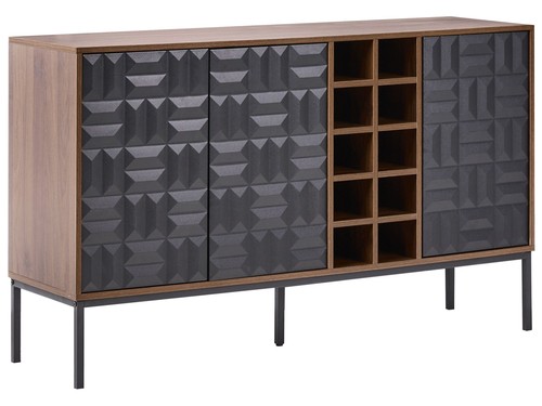Armoire vin mdf pieds - armoire, à
