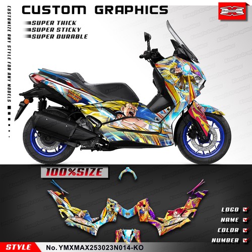 Stickers complete motorcycle - stickers,