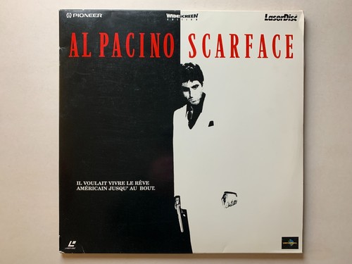 Laserdisc scarface oliver - laserdisc,
