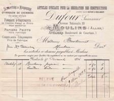 03 ALLIER MOULINS, marbrier