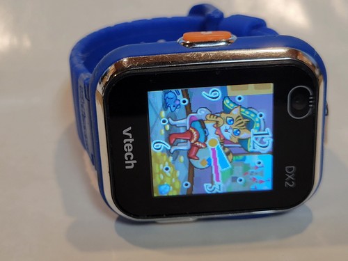 Belle horloge connectée vtech - horloge,