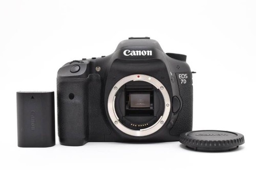 Boîtier canon eos - 7d, avec