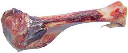 Jambon parme pour chien - os,