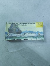 Maquette Heller Péniche de