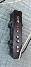 1967 Vintage Fender Jazz Bass ~NECK~ Pickup Grey Bottom USA 1960s, with Cover!