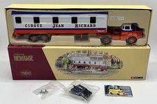 BERLIET TLM berth truck CIRQUE Jean Richard - CORGI Heritage 70003 - 2004