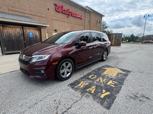 2018 honda odyssey exl - 2018,