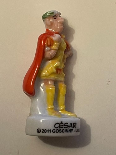 Fève astérix chez les - astérix,