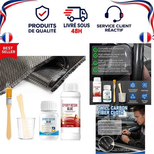 Kit réparation fibre - réparation, de