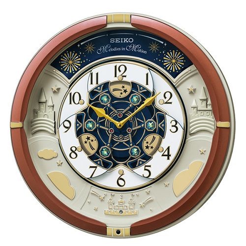 Horloge murale mécanique