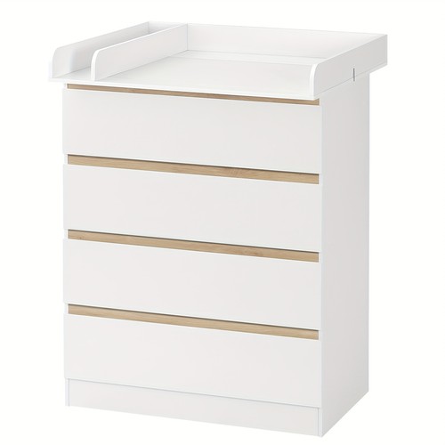 Commode tiroirs avec dessus - commode,