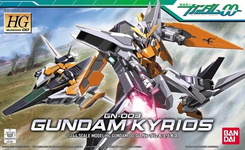 Gundam gunpla 144 - gunpla, gn-003