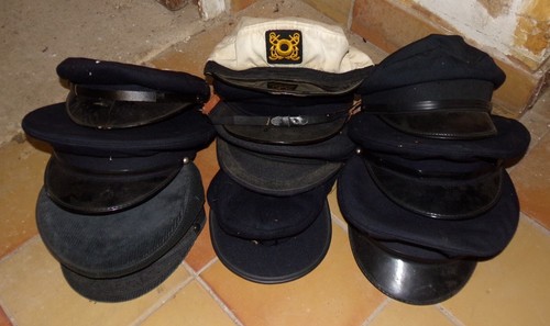 Lot casquettes civiles - casquettes,