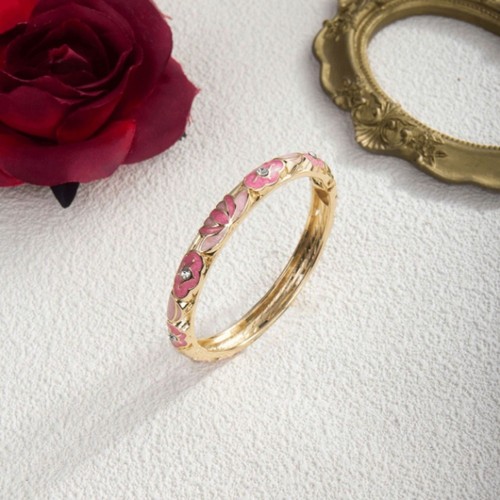 Bracelet lotus pour cloisonné