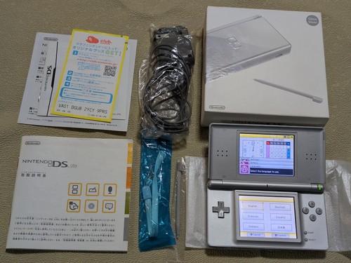 Console nintendo lite glass - console,