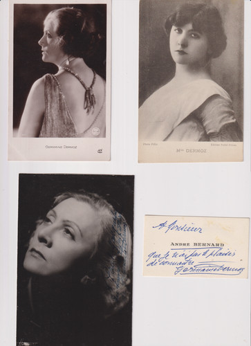 Germaine dermoz lot - germaine,