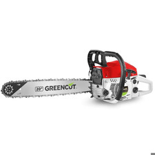 Tronçonneuse Thermique Greencut GS610X 61.2cc 3.6cv Lame 508mm Anti-Vibration