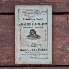 Rare catalogue illustré «