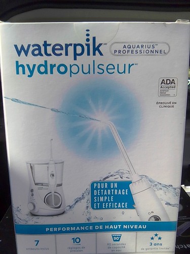 Waterpik hydropulseur - , by