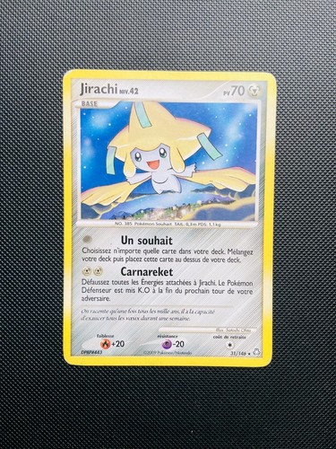 Carte pokémon jirachi - pokémon, 31/146