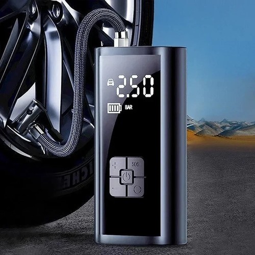 Gonflage pneus électrique
