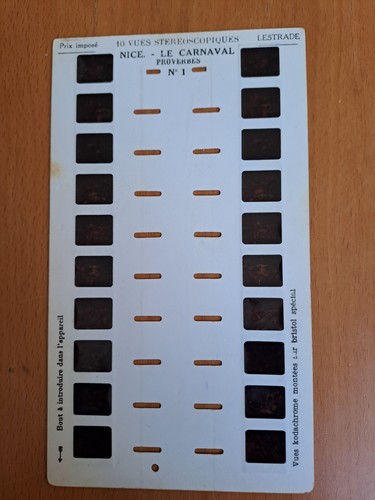 Planche stereoscope nice - planche, le