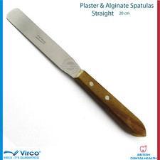 Plâtre & Alginate Mixage Spatule 20CM Cire & Modélisation Spatule Droit Dentaire