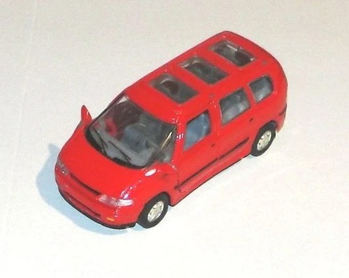 Renault espace rouge - rouge, voiture