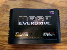 Krikzz Sega Mega Everdrive X5 (Sega Genesis, Stone Age Gamer)