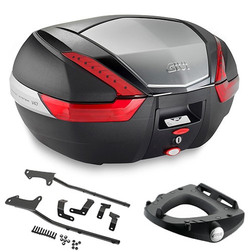 Kit topcase givi v47n 47lt - kit, +