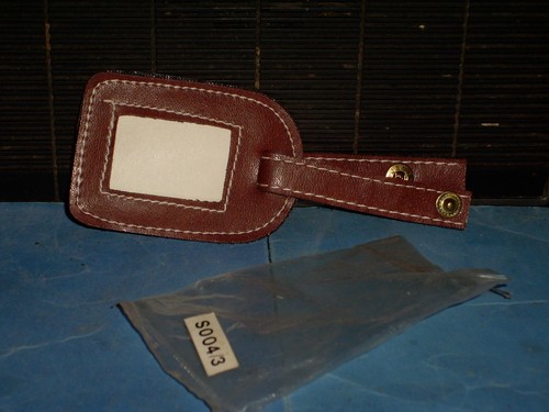 Porte etiquette de valise - -,
