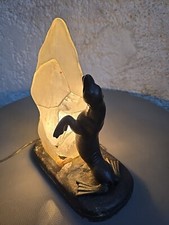 Lampes iceberg Art Déco