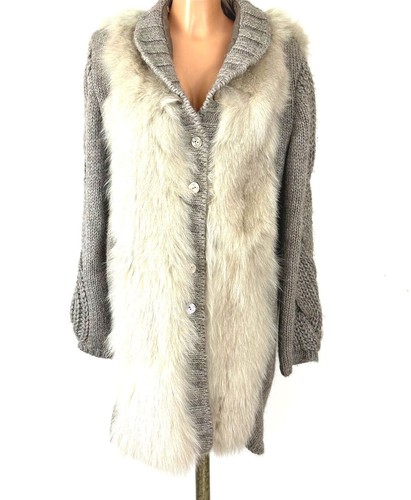 Tricot chic magnifique manteau - chic,