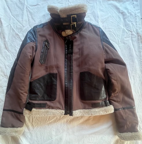 Blouson bombardier cuir - blouson, d