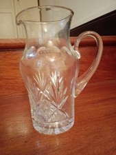 Pichet en cristal fait main à