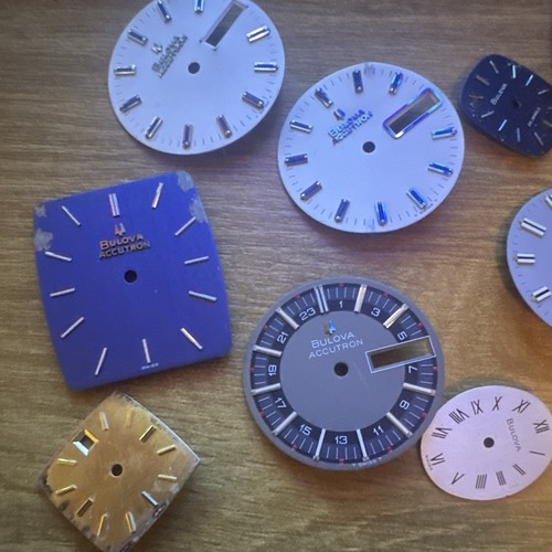 Bulova accutron others lot - accutron, &