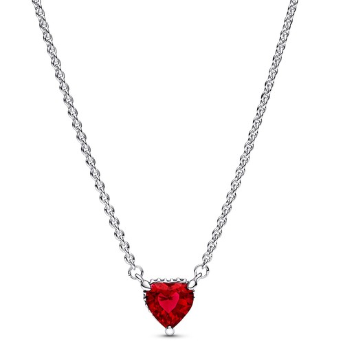 Collier femme pandora argent - collier,