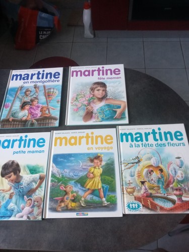 Lot livres martine - lot, "martine"